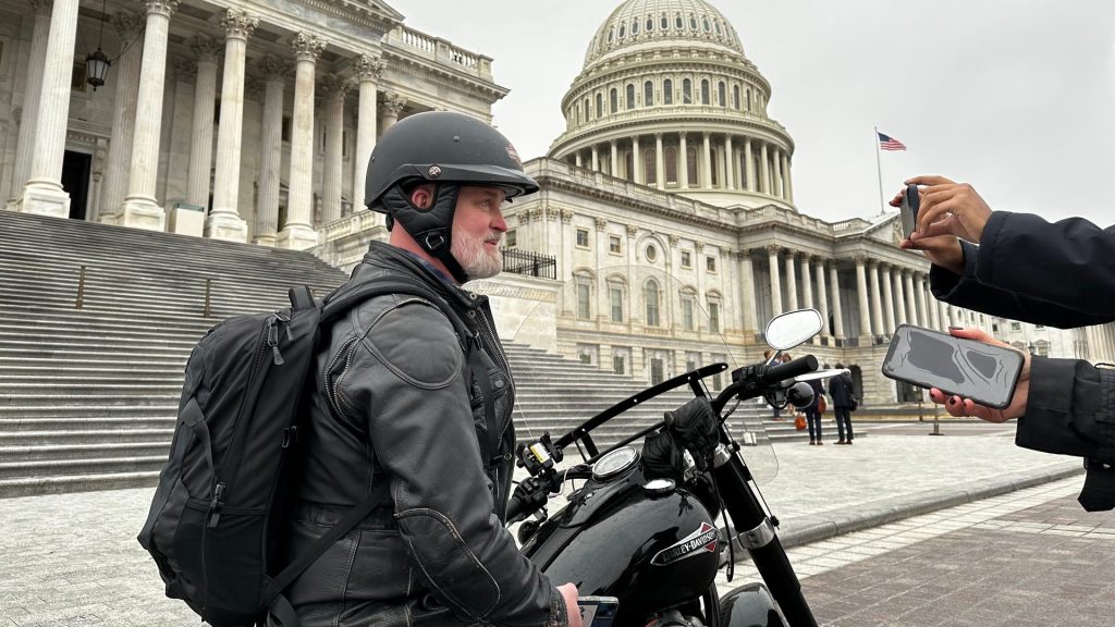 How a GOP effort to repeal DC’s motorcycle helmet mandate could affect highway safety nationwide