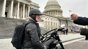How a GOP effort to repeal DC’s motorcycle helmet mandate could affect highway safety nationwide