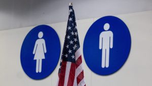 A bar didn’t let trans women in the women’s restroom. A state agency said that’s illegal