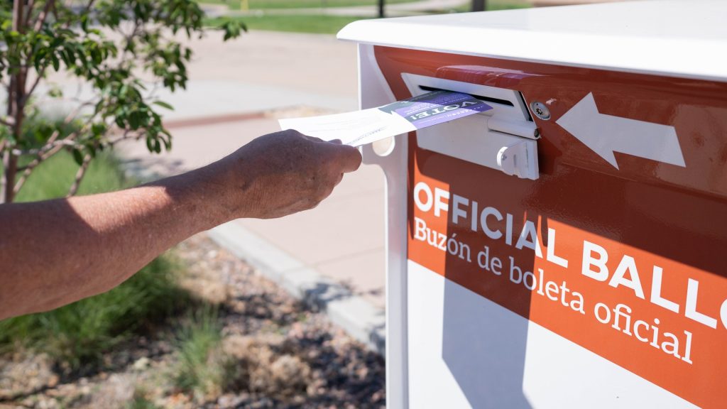 24 states sue to stop new Postal Service ballot rules