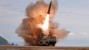 North Korean missile launch tests Trump’s renewed outreach to Kim