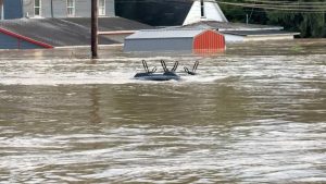 Midwest flooding turns deadly as another round of heavy rain moves in