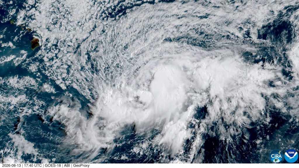 An L-named tropical storm is heading for Hawaii. No, you didn’t miss A-K