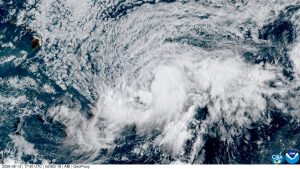 An L-named tropical storm is heading for Hawaii. No, you didn’t miss A-K
