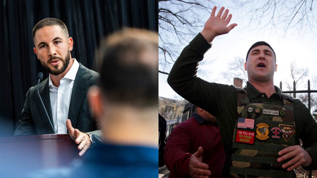 Jake Lang promises a pork BBQ and Quran burning in Dearborn. Is it a hate crime?