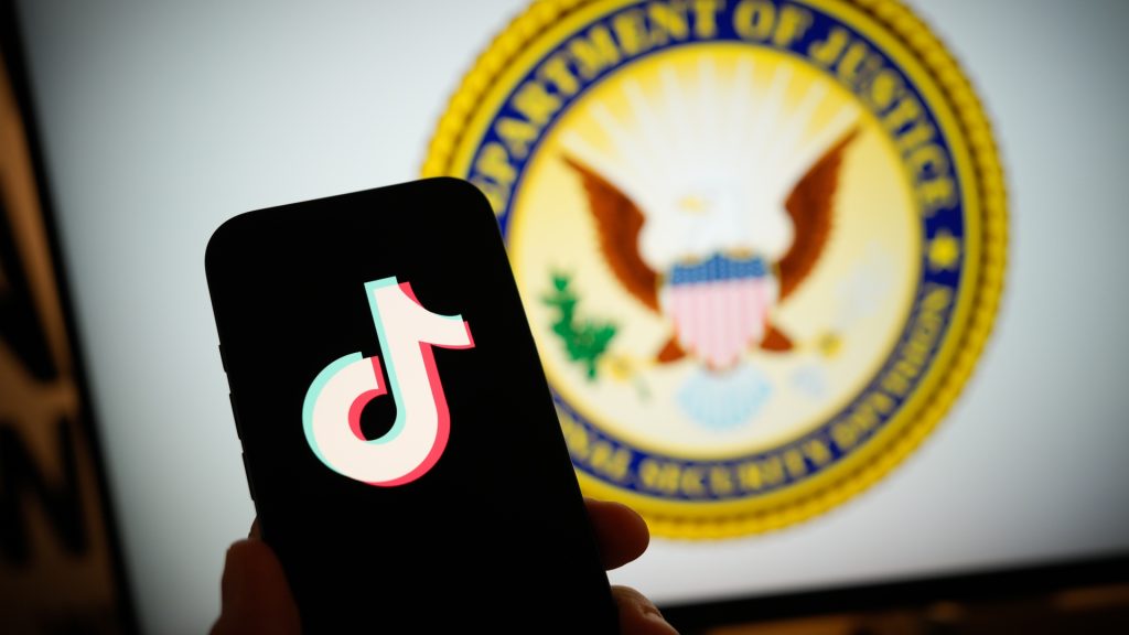 TikTok gets a timeout as Justice Department targets child privacy