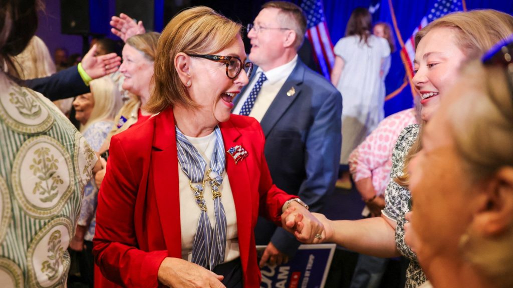 Trump-backed Darline Graham wins South Carolina runoff, defeats Ralph Norman