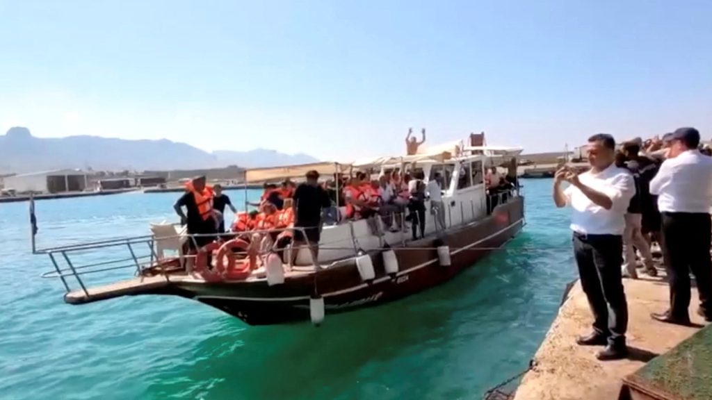 At least seven dead after boat carrying 267 capsizes off northern Cyprus