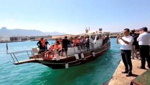 At least seven dead after boat carrying 267 capsizes off northern Cyprus