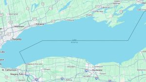 Google Maps wades into Great Lake name dispute