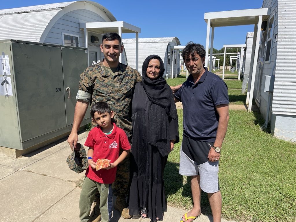 Hundreds of US military family members trapped at camp facing closure, group says