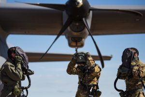 Airmen, guardians must complete gask mask seal tests before end of year