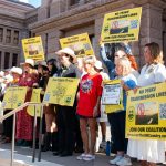 Property owners are in a standoff against Texas power expansion