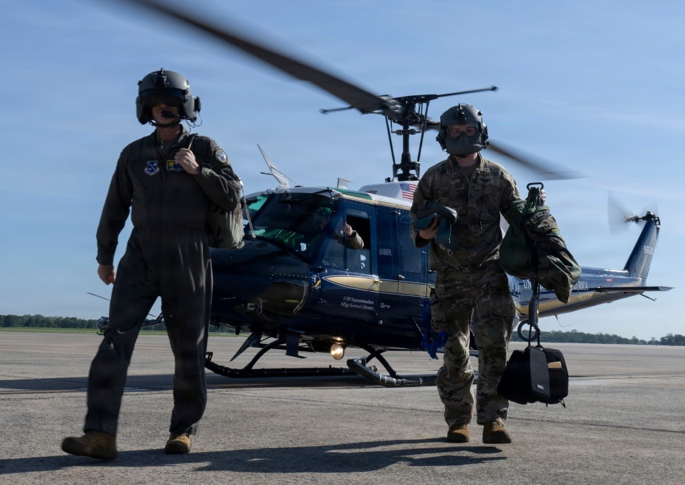 Joint Base Andrews airmen reflect on Huey’s legacy ahead of switch to HH-60Ws