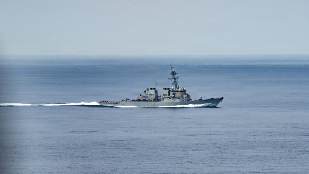 USS Benfold outage adds to concerns about strains on Navy