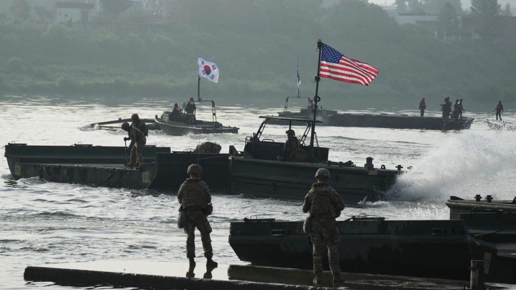 Trump cuts South Korea drills short, catching Seoul officials off guard
