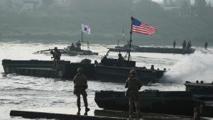 Trump cuts South Korea drills short, catching Seoul officials off guard