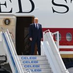 Trump boarded Air Force One in Turkey, then pulled a secret switch over Iran threat