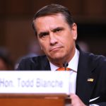 Trump warns $1.8B fund could return if Blanche nomination fails