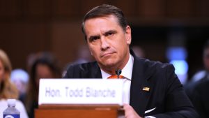 Trump warns $1.8B fund could return if Blanche nomination fails