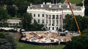 Trump orders White House helipad do-over after rejecting nearly finished product