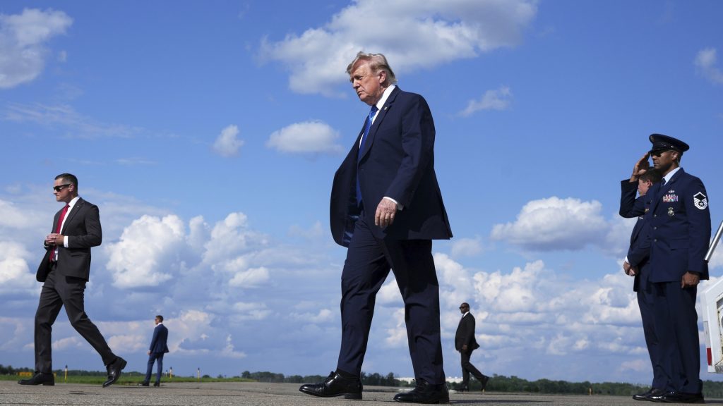 Trump cancels US strikes on Iran under ‘perimeters of a deal’ that were agreed to