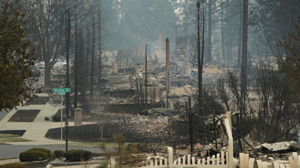 More than 5,000 homes remain under evacuation orders in Spokane as wildfires spread
