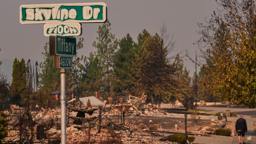 Spokane man arrested for arson as crews hope mild weather will help battle wildfires