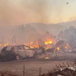 Firefighters gain ground on Hawk Fire after it destroys 32 homes