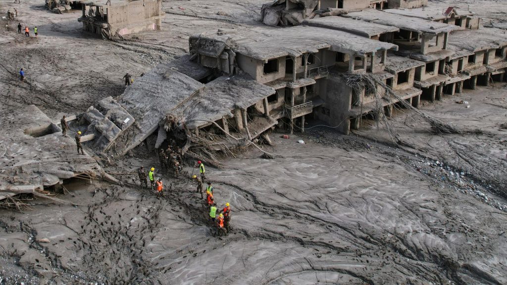 Official asks for assistance preserving bodies as number of deaths in Nepal floods rises