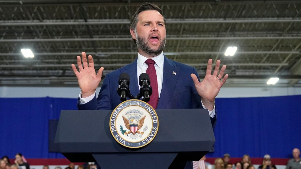 Vance uses El-Sayed’s Usha comments to rile GOP in Michigan