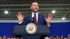 Vance uses El-Sayed’s Usha comments to rile GOP in Michigan