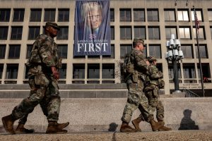 Thousands of soldiers now roam Washington’s streets. They seldom stop crime.