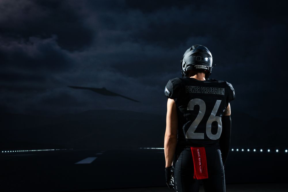 Air Force Academy to sport B-21 Raider-inspired uniform in game against Navy