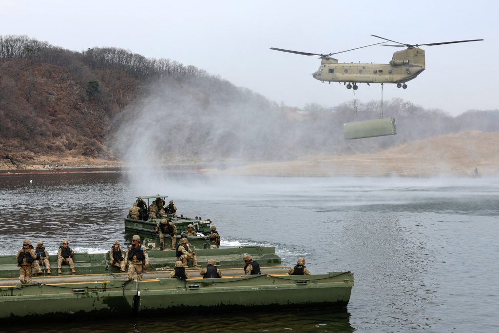 Trump orders Pentagon to cut back military exercises with South Korea