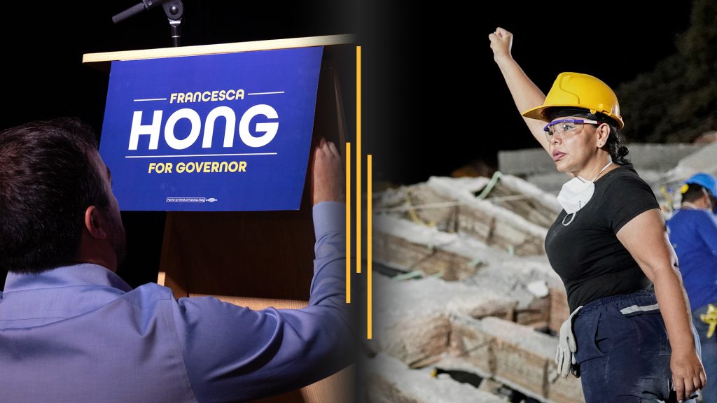 Democratic socialist falls in Wisconsin; Colombia races to find quake survivors