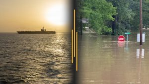 USS Lincoln crew strained by record deployment; Midwest flooding turns deadly