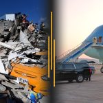 Colombia crews search for quake survivors; Trump’s secret Air Force One switch in Turkey