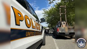 Capitol police arrest man who drove from California to DC with guillotine in truck 