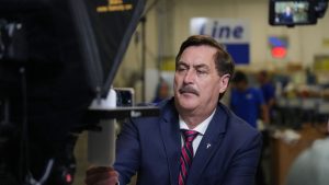 After years of denying other elections, MyPillow founder won’t accept his own defeat
