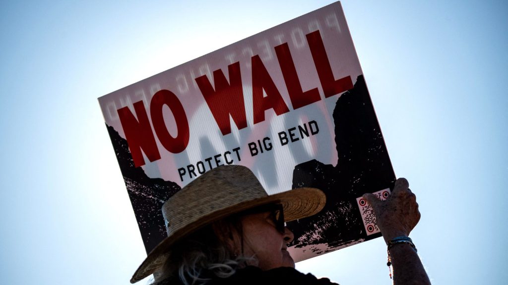 DHS pauses contentious Big Bend construction 