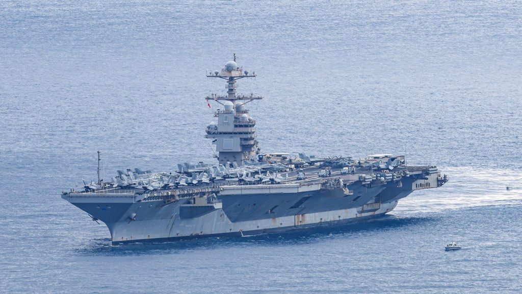 After nearly 300 days deployed, USS Lincoln begins journey back to US