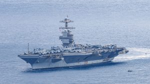 After nearly 300 days deployed, USS Lincoln begins journey back to US