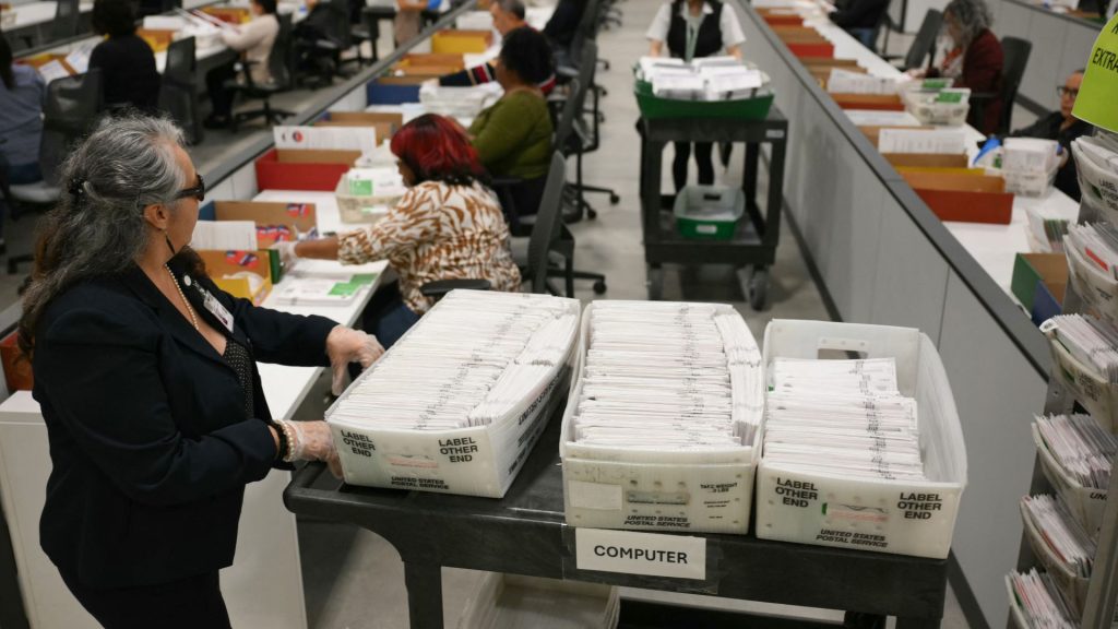 Supreme Court sides with Trump — for now — on limiting mail-in voting