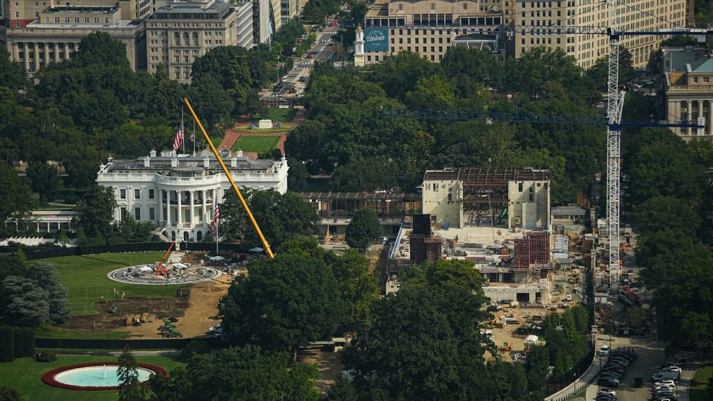 SCOTUS allows Trump to move ahead with White House ballroom project
