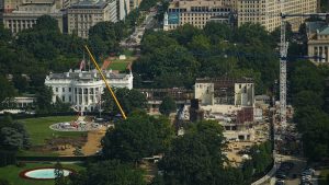 SCOTUS allows Trump to move ahead with White House ballroom project