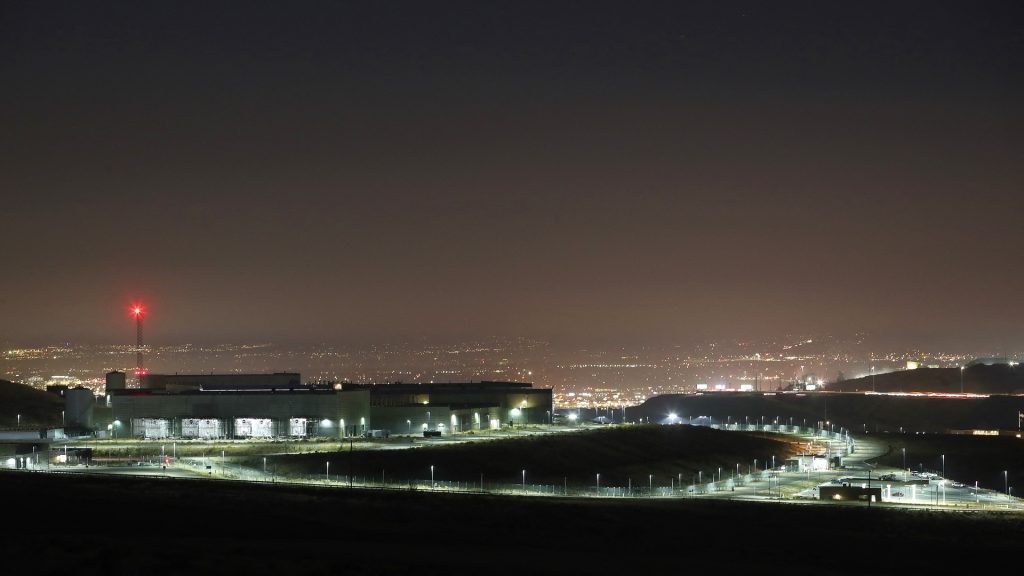 What satellite images of the night sky say about the economic impact of data centers