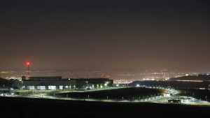 What satellite images of the night sky say about the economic impact of data centers