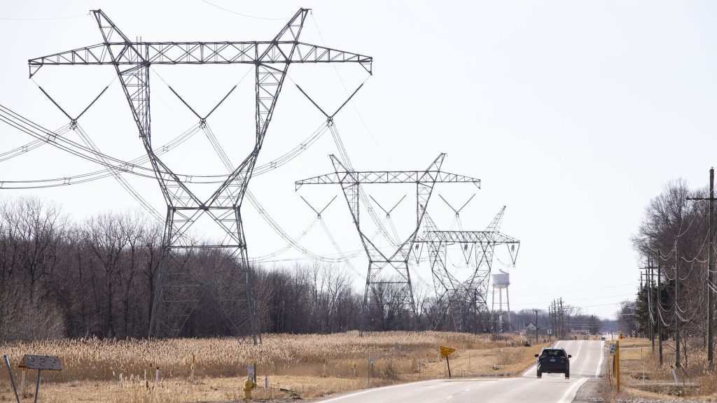 Energy Department cancels 3 Biden-era power lines after local pushback