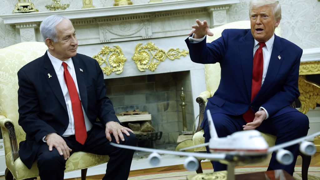 Israeli Prime Minister Benjamin Netanyahu rejects Trump’s plan for Gaza